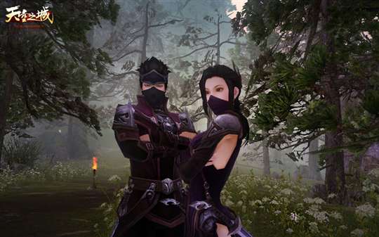 高冷神秘的影杀