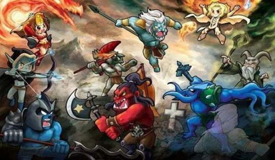 DOTA的经历既是坎坷也是传奇