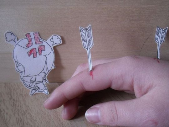 “龙之谷纸片人”