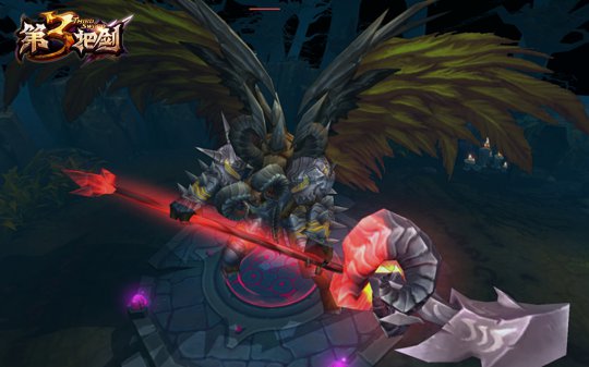 化身地狱魔君,并获得他的全部技能,与其它玩家互动及PK