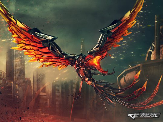 穿越火线竞技场壁纸