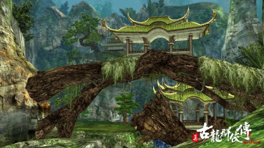 《真古龙群侠传》壁纸