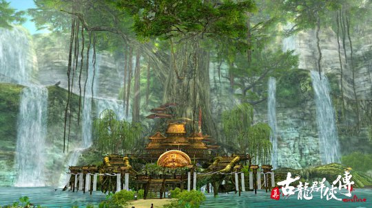 《真古龙群侠传》壁纸