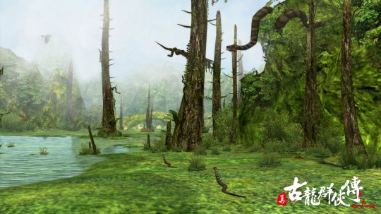 《真古龙群侠传》壁纸