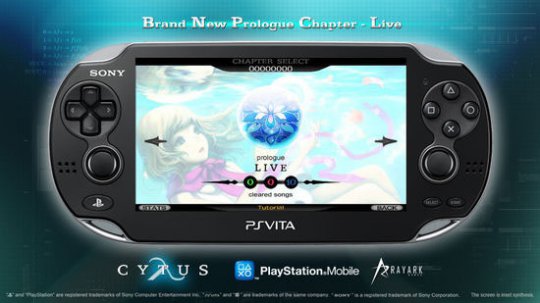 ̨ϷPlayStation MobileġCytus: Lambda