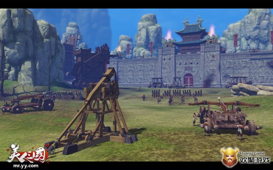 《美人三国》攻城略地史诗征战