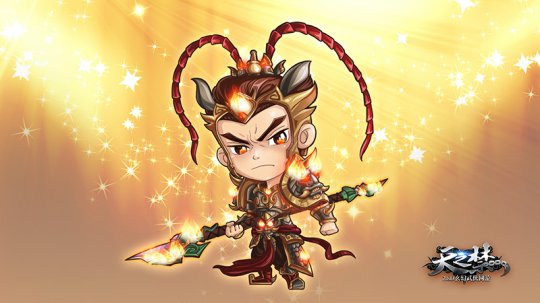 天之禁Q版全套壁纸