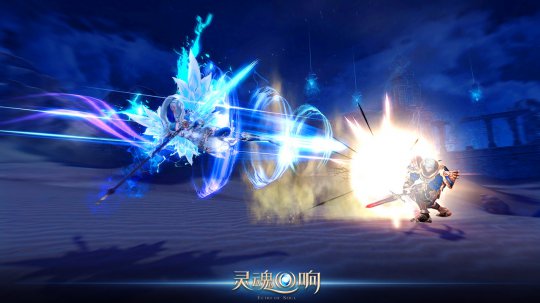 爆发灵魂之力带来快节奏战斗