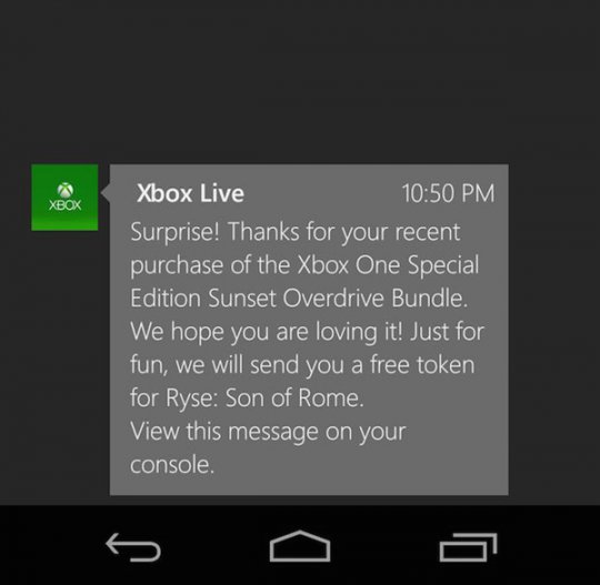 XboxLive֪ͨһ