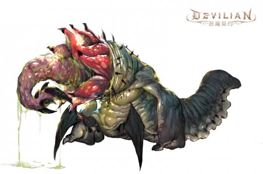 《恶魔契约》游戏原画