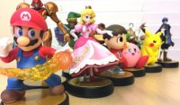 �����õ�Amiibo�ְ�