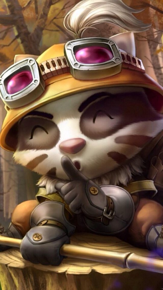 《英雄联盟》手机壁纸