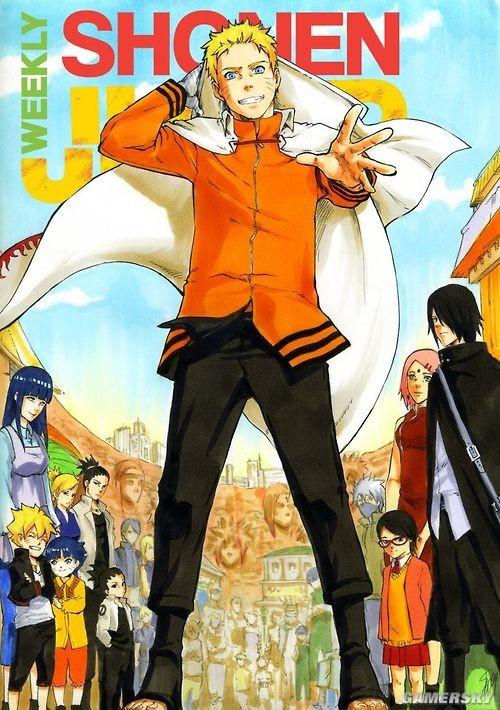 《火影忍者》同人画作