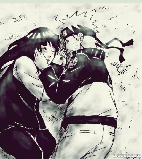 《火影忍者》同人画作