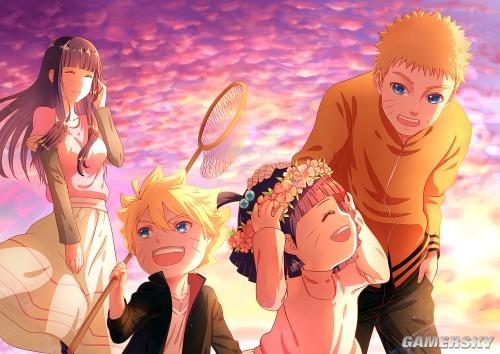 《火影忍者》同人画作