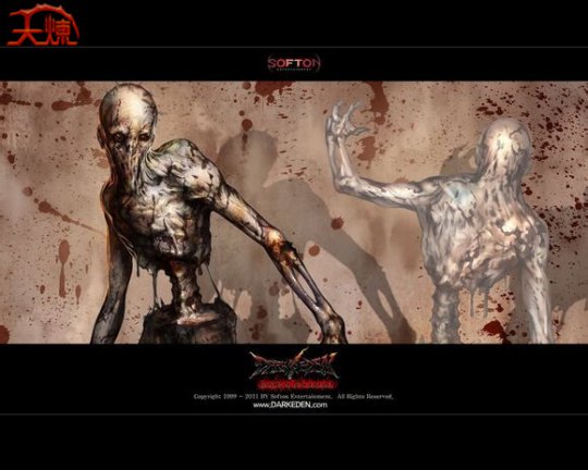 《天炼》游戏原画