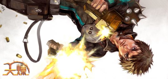 《天炼》游戏原画