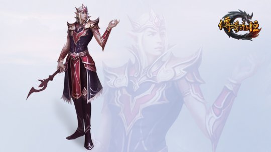 《传奇永恒》男性法师职业套装