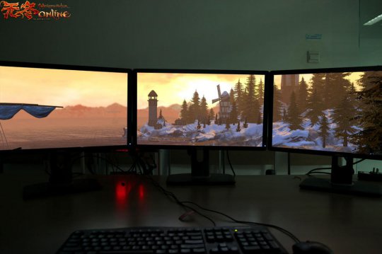 《无冬online》4K画面效果