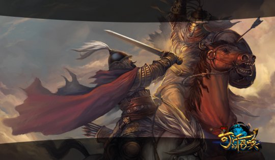 《成吉思汗3》精美原画