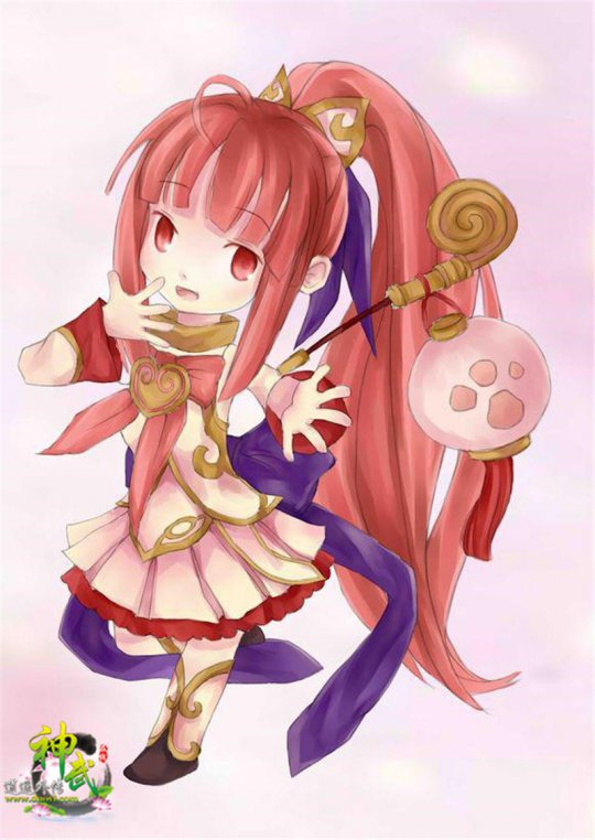 《神武》年度最佳手绘