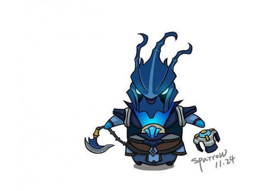 LOL中萌萌哒Q版胖纸