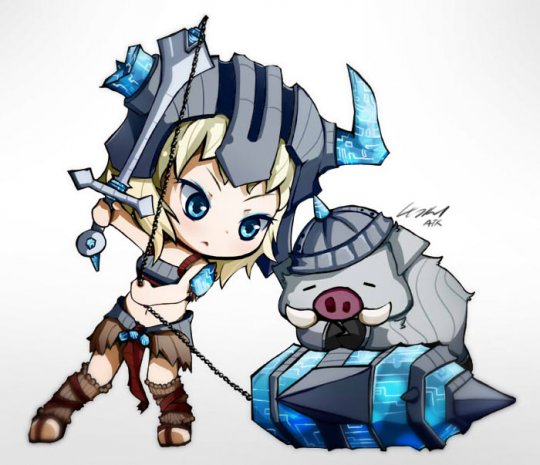 LOL猪妹福利大放送