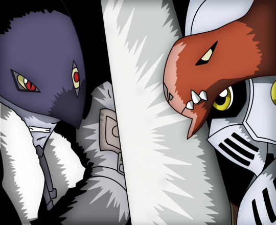 数码宝贝同人壁纸精选