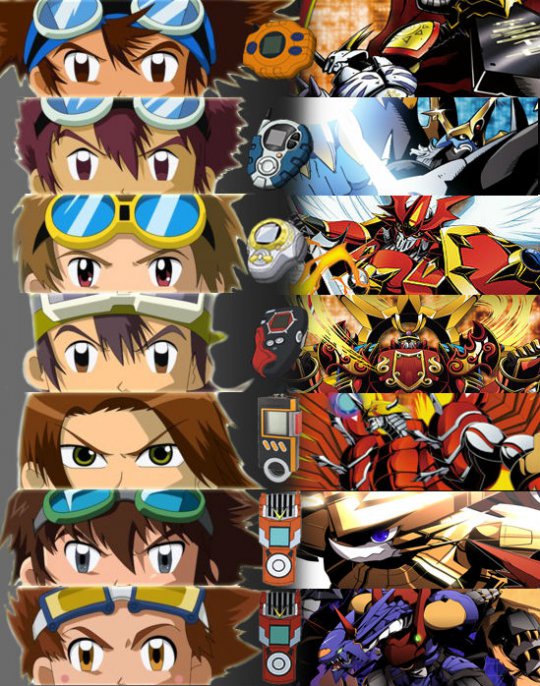 数码宝贝同人壁纸精选