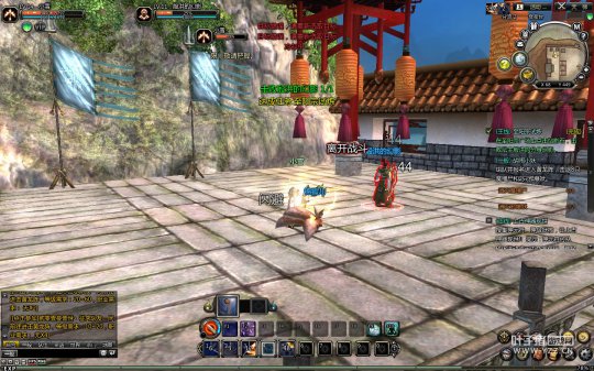 3D东方奇幻《神器传说》二测截图