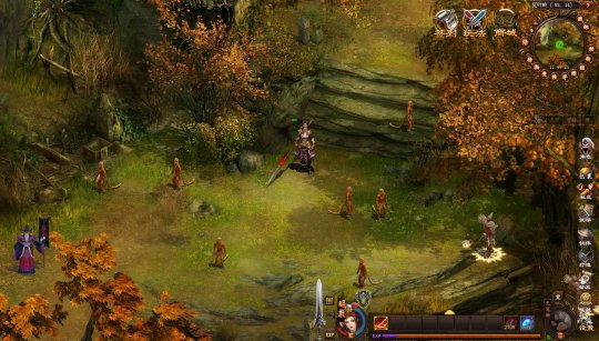 《风雷OL》游戏截图