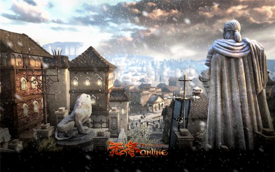 《无冬OL》高清实景