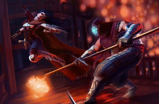 《英雄联盟》壁纸