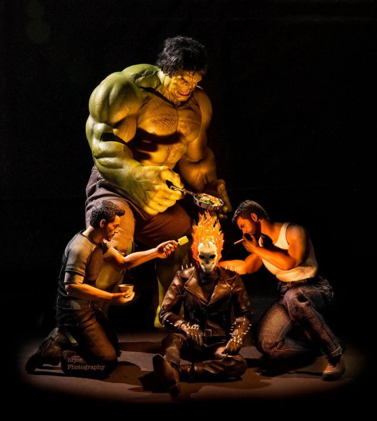 超级英雄的秘密生活