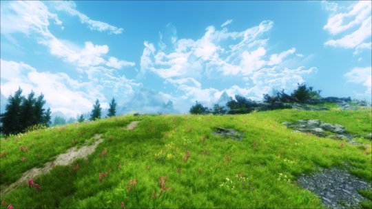 上古卷轴5绝美风景