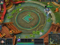 《梦三国2》官渡之战地图的基地泉水