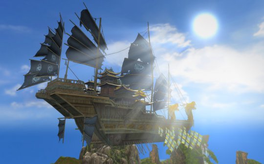 《画皮世界2》游戏场景图曝光