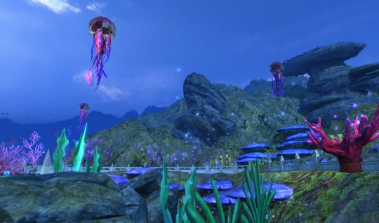 《画皮世界2》游戏场景图曝光