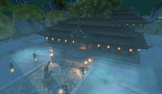 《画皮世界2》游戏场景图曝光