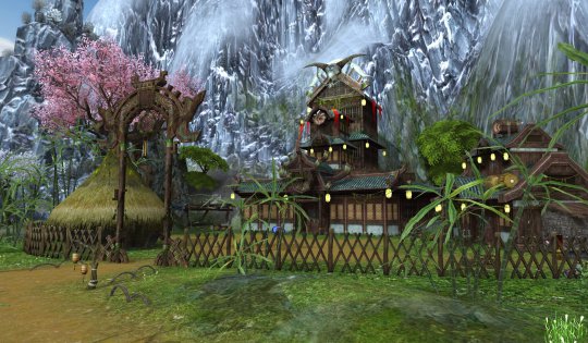 《画皮世界2》游戏场景图曝光