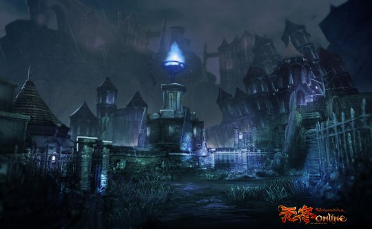 《无冬online》原画