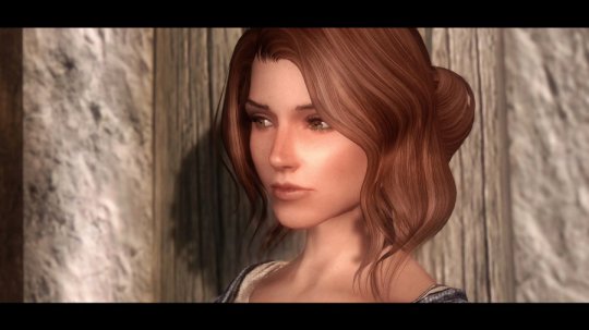 上古卷轴5整容MOD图赏