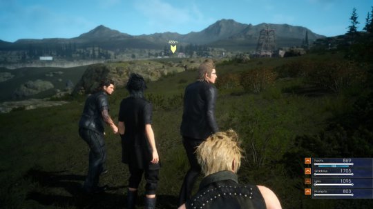 最终幻想15截图III