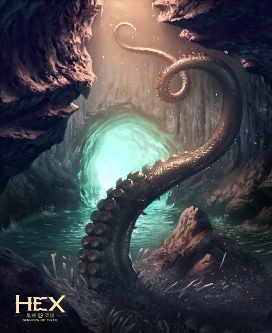 完美《HEX》精美魔幻原画抢先看