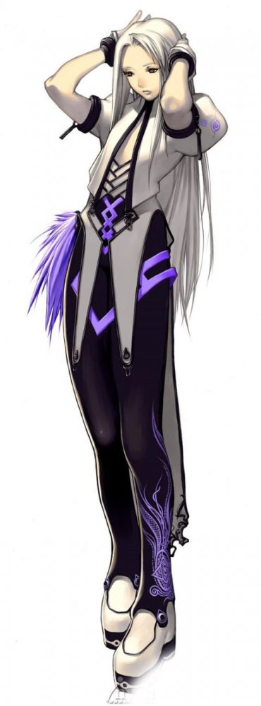 《创世纪战4》角色原画集曝光