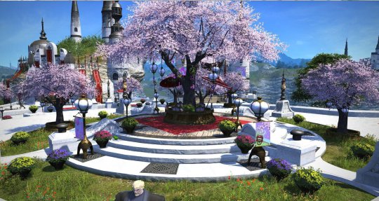 《最终幻想14》高清美图集欣赏