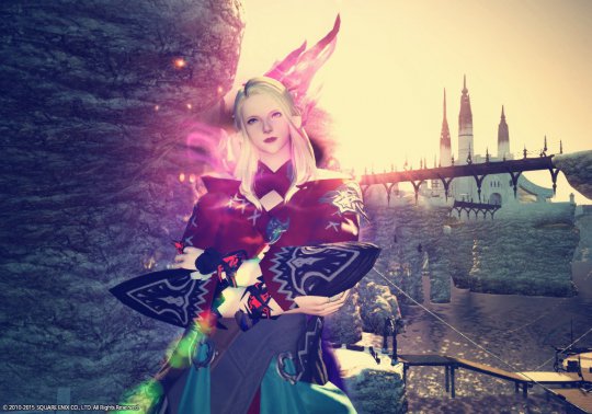 《最终幻想14》高清美图集欣赏