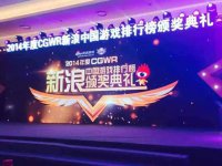  2014���CGWR�����й���Ϸ���а�佱�����ֳ�
