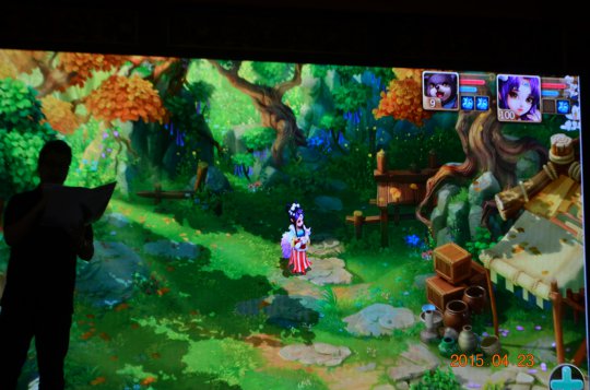 大话西游同名手游画面首曝 下半年上线再续经典