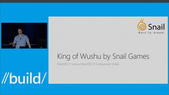 BUILD 2015开发者大会DirectX12演示录像